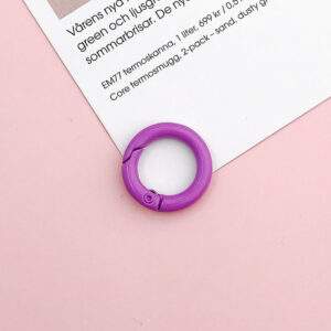20mm spring ring (purple) / spring ring
