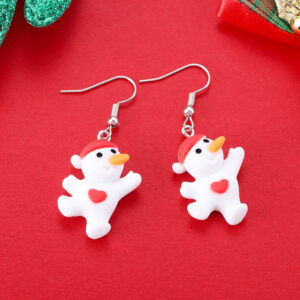 Love snowman
