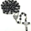 Wholesale Hematite Necklace Cross Necklace