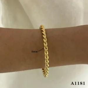 Gold Bracelet A1181