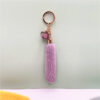Wholesale Creative Tassel Keychain Cute Bag Cartoon Plush Pendant Car Key Chain Ring Pendant Accessories Small Gift