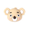 oly-2ef1638b55f70b5940ffb1b29dab504f Wholesale Jewelry DIY Necklace Animal Focus Bead Aessories Koala 3D Silicone Beads Cartoon Pen Silicone Beads