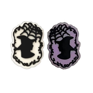 Halloween [witch silhouette] (random color or contact for remarks)