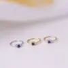 Fashion Geometric Copper Plating Zircon Nose Ring Nose Pin