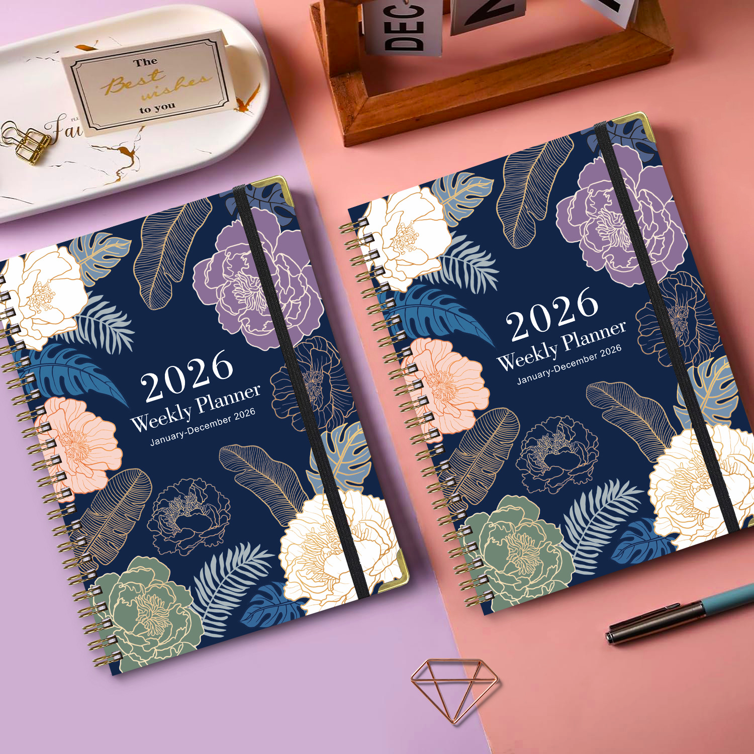 Wholesale Notebook Notepad A5 Coil Diary Planner Work