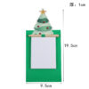 Wholesale Christmas Note Pad Christmas Eve Blessing Portable Note Pad Message Board