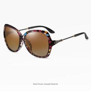 Flower frame double tea