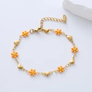 Orange Flowers