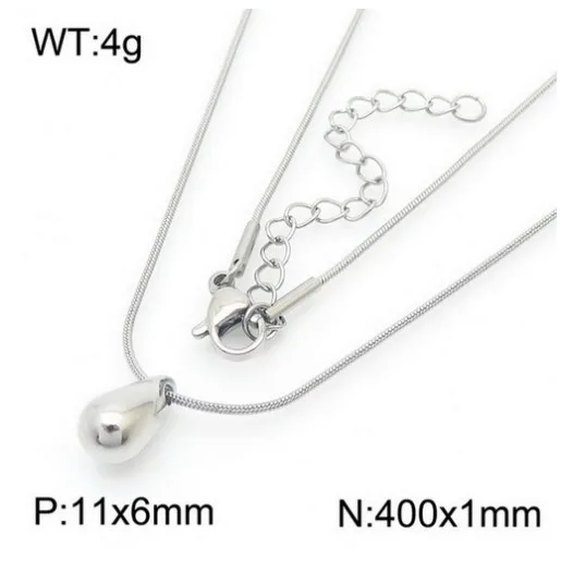 PVD Coated 18K Gold Plated Geometric Stainless Steel Retro Streetwear Waterproof Non Tarnish Earrings Necklace