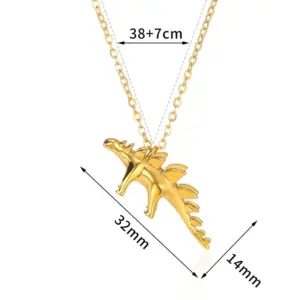 Dinosaur Necklace 1