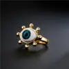 Wholesale Copper Geometric Zircon Copper Rings