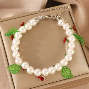 06 cherry bracelet 8033