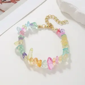 NJ0018-15 Colorful Crystal