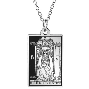 Silver / One Size / 2-High-Priestess
