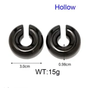 Black C- Shaped Ke110551-WGJD
