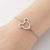 Wholesale Europe and the United States cross-border new women's Mickey Mickey Mouse bracelet ins fashion cute cartoon character bracelet