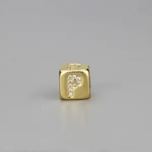 MC-01-P Square Letter Accessories / Gold Plated