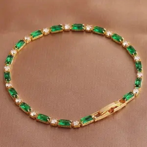 Green Bracelet / 18K