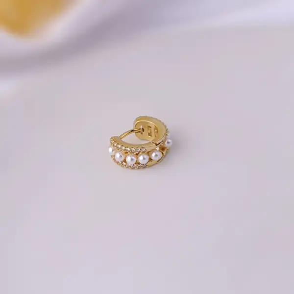 Ear Cartilage Rings & Studs Fashion Geometric Copper Plating