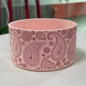 Paisley pink