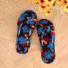 Wholesale Early Spring New Fabric Classy Bow Cloth Slippers Indoor Home Non-slip K-style Spring and Summer Four-season Slippers for Women