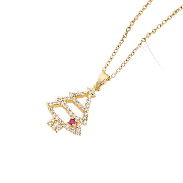 Wholesale Christmas necklace