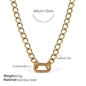 Xl726g Gold Necklace