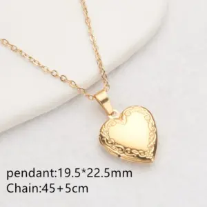 Lw011-19 Gold & Small Love 02