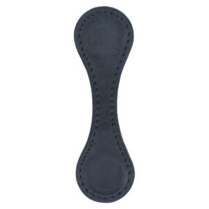Magnetic buckle bookmark / Crazy Horse Black (No Edge)