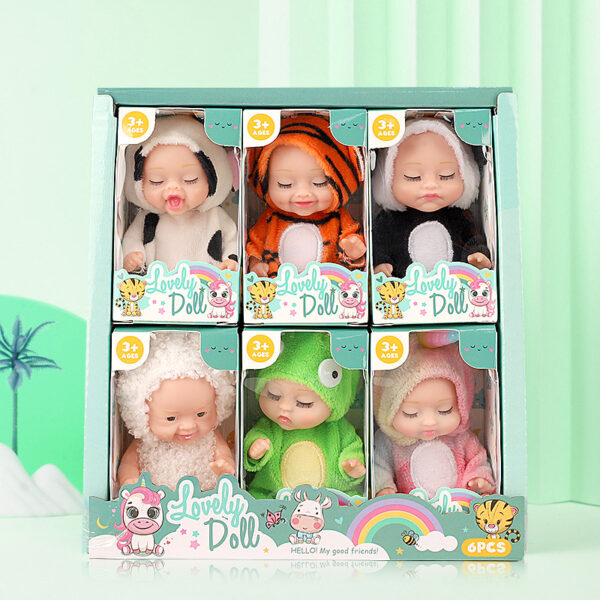oly-2f7d3091f6010220740ffee88fc10923 Wholesale Cross-border Rebirth Doll 6 Expression Simulation Ser Cute Sping Sping Sping BJD Doll Toys Wholesale Foreign Trade