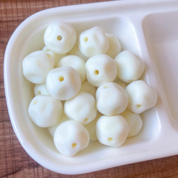 Wholesale Macaron color autumn and winter fig beads