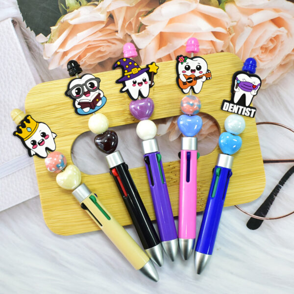 Wholesale Cute Cartoon Tooth Series Beads