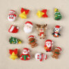 oly-2f934a9f24d5d7c61d5369adc9b598e0 Wholesale 2025 Cute 3D Silicone Beads Santa Claus Stereo Beads DIY Holiday Decorations Christmas Tree Silicone Beads