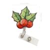 Wholesale Acrylic Christmas Cartoon Badge Clip Christmas Tree Clip