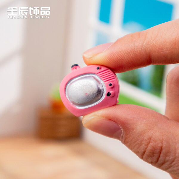 oly-2f98acf4aa6c12ebaf18053fcef5dc6a Wholesale Simulation Retro Home Appliances TV Radio Micro Landscape Mini Doll Accessories