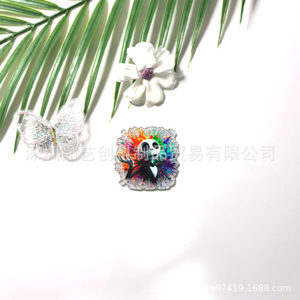 oly-2f99bfb0f4baeb4096352d50d25ec06c Wholesale Specializing in cross-border best-selling sequined acrylic DIY accessories and jewelry - Anime Zombie Series Jingyi Innovation Factory