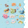 oly-2f9e0bcc1f411845923ff465ead598d0 Wholesale Computer Embroidered Animal Planet Cartoon Embroidered Cloth Stickers Self-adhesive Tapes Embroidered Bags Decorative Clothes Patch Stickers
