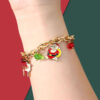 oly-2f9eb7427e2e4a2a1f16c243237554b0 Wholesale Reindeer Snowman Bracelet