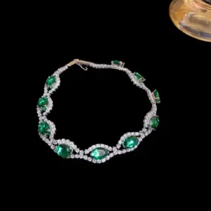 37# Bracelet-Geometry-Silver