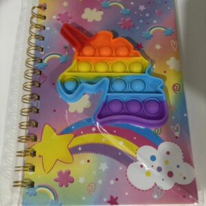 Unicorn rainbow color