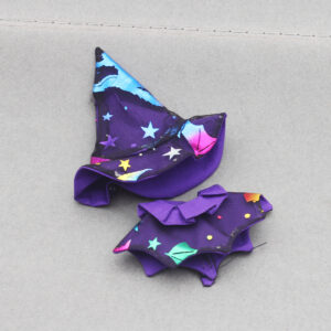 purple cape / 4th Generation Halloween Set