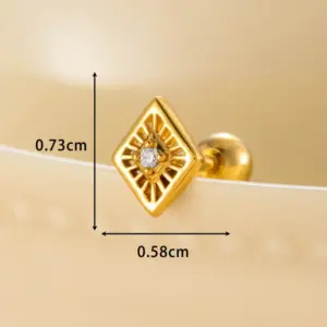 Multicolor-Golden Yellow / 5#