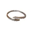 Wholesale Square Snake Copper Fashion Bangle