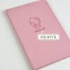 oly-2fbad3689226af2e82be69163e36a261 Wholesale Ins Style Pink Kitty Cat Notebook Japanese Department High-value Girl's Heart Student Diary Notebook