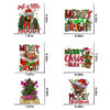Wholesale Christmas heat transfer stickers