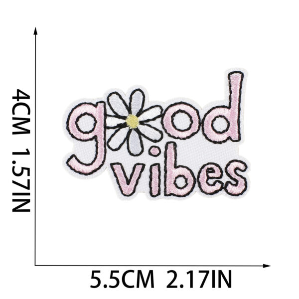 Wholesale Xiaotian flowers blossom embroidery cloth stickers bag decoration patch stickers thermal transfer printing colorful flower embroidery stickers Amazon