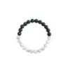 Wholesale Simple Style Color Block Stone Natural Stone Bracelet In Bulk