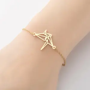 Paper Crane / Gold