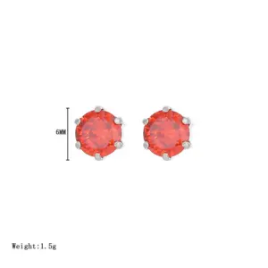 Platinum + Red / 6MM