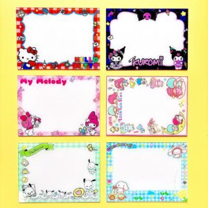 oly-2fe87bb3e10b4cf853cb008403742f25 Wholesale New Acrylic Writing Board Message Board Sanrio Hello Kitty Kuromi Cross-Border Tk Us and Japan Area Hot 15cm